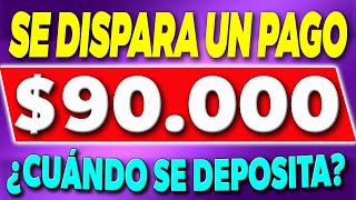 Se DISPARA un PAGO por 90000 ¿Cuándo se DEPOSITA ✅ [upl. by Deland]