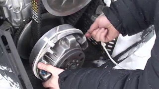 How to Clutch Start a Snowmobile – Tech Tip [upl. by Ylla]