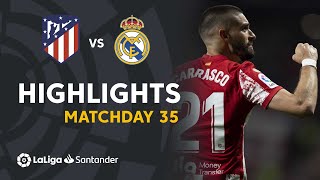 Resumen de Atlético de Madrid vs Real Madrid 10 [upl. by Neiht354]