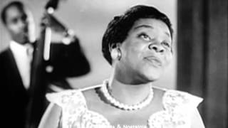 DINAH WASHINGTON Only A Moment Ago Live 1954 RampB TV Performance [upl. by Iew116]