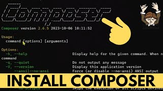 How to Install Composer for PHP on Windows 1011 Easy [upl. by Legnaros]