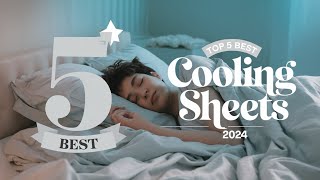 Top 5 Best Sheets to keep you cool Reviews [upl. by Ingmar]