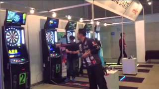 Yamada yuki Darts throwing [upl. by Sihon]