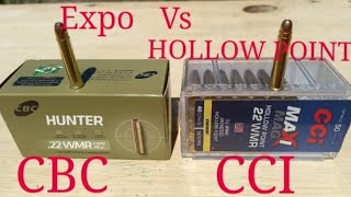 CBC Expo Vs CCI hollow point [upl. by Juan142]