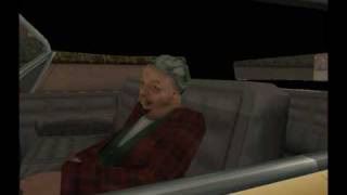 Grandma Lowrider GTA San Andreas [upl. by Simsar]