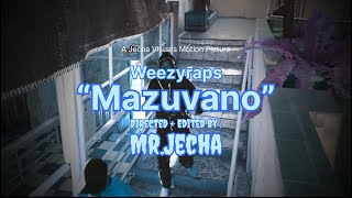 Weezyraps  MAZUVANO Official Visualizer [upl. by Ck986]