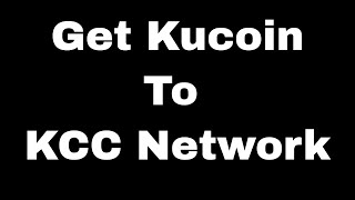 How To Withdraw From Kucoin To Metamask KCC Network [upl. by Ettennig208]