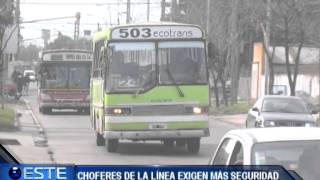 PARO DE ECOTRANS [upl. by Cooperman751]