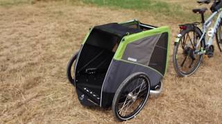 Croozer Dog XL Fahrradanhänger für Hunde [upl. by Soma941]