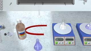 Preparation of BisglycinatocopperIIMonohydrate1st Isomer Part 1 [upl. by Hairacaz706]