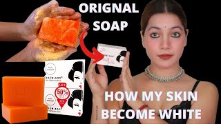 I Used Kojic Acid For A MONTH  Kojie San Review ORIGNAL KOJIE SAN SOAP Skin Lightening Treatment [upl. by Kirimia717]