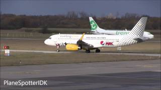 Vueling ECMEQ  Special Livery MAX MUSIC NO STOPS Pepsi MAX [upl. by Ziana]