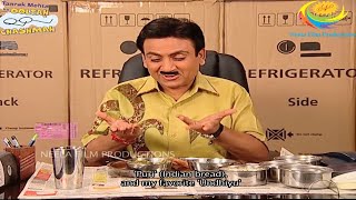 Ep 1613  Taarak Mehta Ka Ooltah Chashmah  Full Episode  तारक मेहता का उल्टा चश्मा [upl. by Ainoloppa]