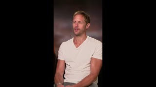 Andy Samberg and Alexander Skarsgård on what theyd ask Lee Miller [upl. by Edelson]