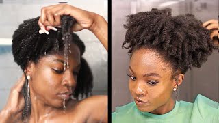 DETAILED How To Do a TWIST OUT on 4C NATURAL HAIR FOR BEGINNERS  HOW TO WEAR IT THROUGH THE WEEK [upl. by Ahsiel968]