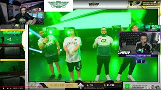 Scump Talks OpTic Celebrating Champs Win and Hosting Champs Drama [upl. by Arianie]