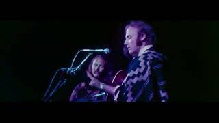 Crosby Stills Nash and Young Find The Cost Of Freedom at Woodstock [upl. by Tterb]