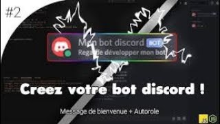 Comment CRÉER un BOT DISCORD avec BOTGHOST et DISCORD PORTAL [upl. by Anerhs486]