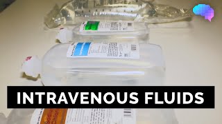 A guide to intravenous fluids IV  UKMLA  CPSA [upl. by Eciram70]