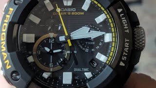 Casio Frogman GWFA1000 [upl. by Mihe]