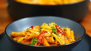 🍝 Paste PENNE cu Sos de Rosii de POST  Șef Paul Constantin [upl. by Baudin]