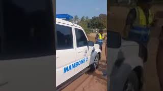 BOMBA MASSINGA quotCHAPEIROSquot ALEGAM QUE ESTÃO CANSADOS DE FISCAISMAMBONE [upl. by Nagram742]