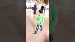 Najaf e ashraf babywalk rezaanfirdaus baby trending shortsvideo [upl. by Asiulairam]