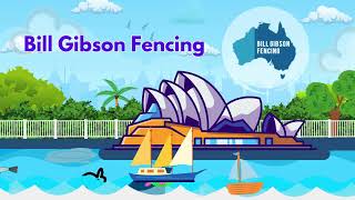 Fencing Materials Sydney  Bill Gibson Fencing  Top Picks for Your Project [upl. by Hsilgne]