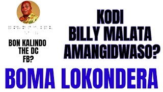 Kodi a billy malata amangidwa [upl. by Connie]