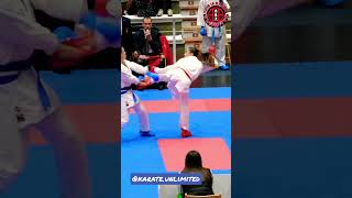 Kumite Junior Femenino 53kg Campeonato España 2022 karate kumite karatedo shorts [upl. by Kyre]