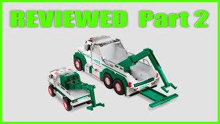 2019 HESS Tow Truck Review Part 2 [upl. by Snapp]