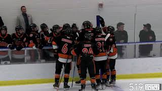 GOJHL  Fort Erie Meteors vs Port Colborne Sailors [upl. by Homer]