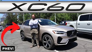 2025 Volvo XC60 Ultra PHEV The Best Hybrid [upl. by Airehc]