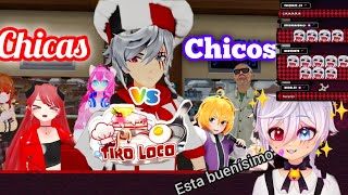 TiroLoco REACCIONÓ a mi VIDEO es un GRAN HONOR tiroloco vtuber [upl. by Yazbak]