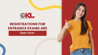 Join KL University  KLEEE 2025 Engineering Entrance Exam Registrations Open Now [upl. by Rifkin]