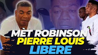 FLASHMèt Robinson Pierre Louis LIBERE apre 2 lane prizon pou enplikasyon prezime nan trafik Zam [upl. by Nelyak]