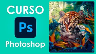 CURSO DE PHOTOSHOP 2024 [upl. by Ybur]