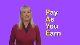 Pay As You Earn Student Loan Repayment Plan [upl. by Evangeline274]