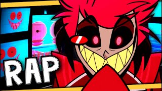 ALASTOR RAP Radio Star  Connor Quest Hazbin Hotel [upl. by Tatiana]