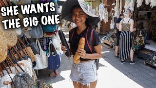 SHOPPING IN UBUD MARKET  VISITING UBUD MONKEY FOREST BALI  BEST THINGS TO DO IN UBUD [upl. by Colin847]