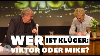 Wer ist klüger Viktor oder Mike [upl. by Rekyr862]