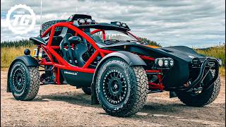 New Ariel Nomad 65 stiffer 50 more travel Beadlocks [upl. by Moishe]