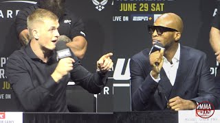 Ian Machado Garry vs Michael Page Press Conference Highlights UFC 303 [upl. by Hsaniva906]