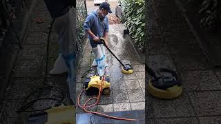 Doing karcher infront the houseshort video [upl. by Ellives]