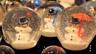 HOW SNOW GLOBE WAS INVENTED  BBC NEWS [upl. by Kachine]