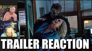 Halloween Ends Trailer Reaction [upl. by Notserc]