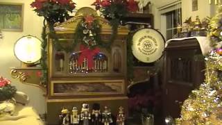 SUZY SNOWFLAKE  PLAYED ON THE HAWBLITZ 105 WURLITZER BAND ORGAN [upl. by Noah]