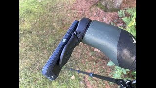 Magview S1 Digiscoping Adapter Review [upl. by Kariv61]