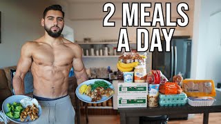 2 Meals A Day Cutting Diet to Lose Weight [upl. by Reinaldo637]