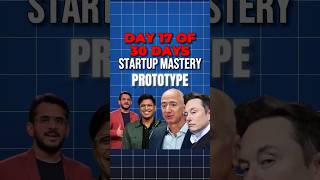 What is Prototype30 Days Startup Mastery Day1730youtube shorts trending viral startup india [upl. by Otrebcire595]